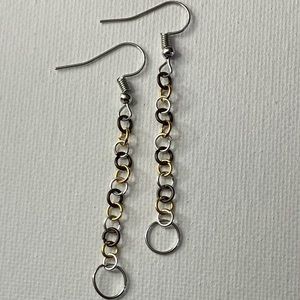 Handmade dangle earrings